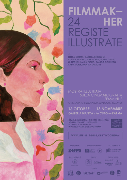 FilmmakHER  Mostra illustrata sulla cinematografia femminile  alla Galleria Bianca a Parma