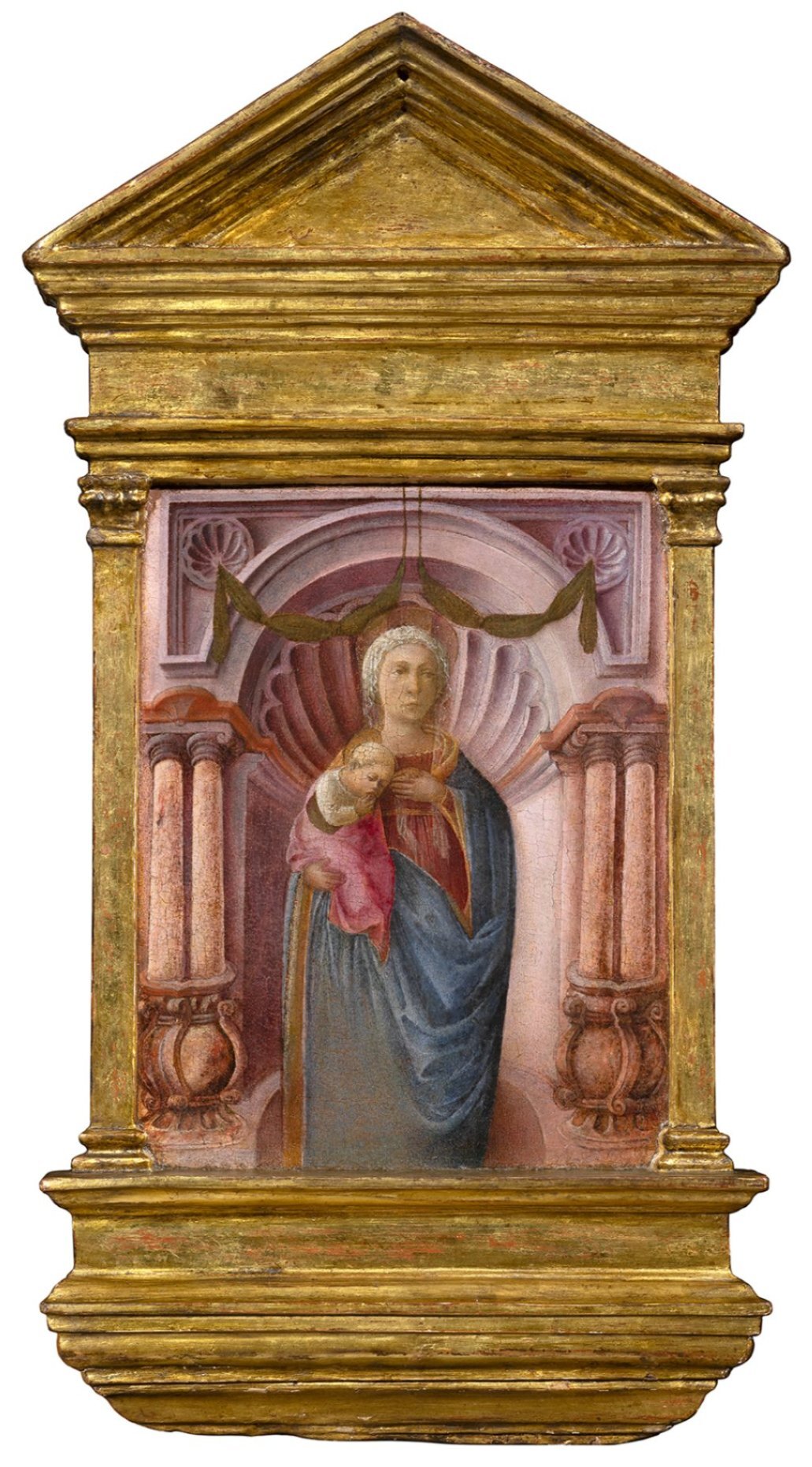 Antonello Viola  incontra un dipinto di Filippo Lippi  Milano, Galleria SALAMON Palazzo Cicogna