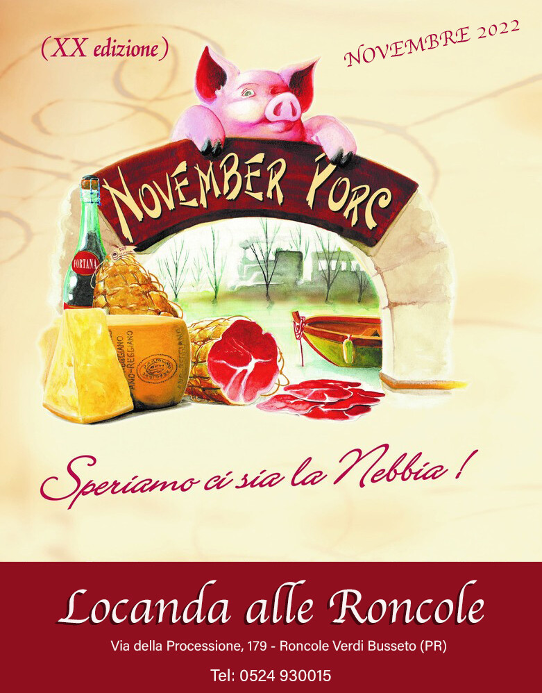 November porc alle Roncole