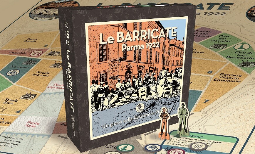 Presentazione del gioco  Le Barricate - Parma 1922