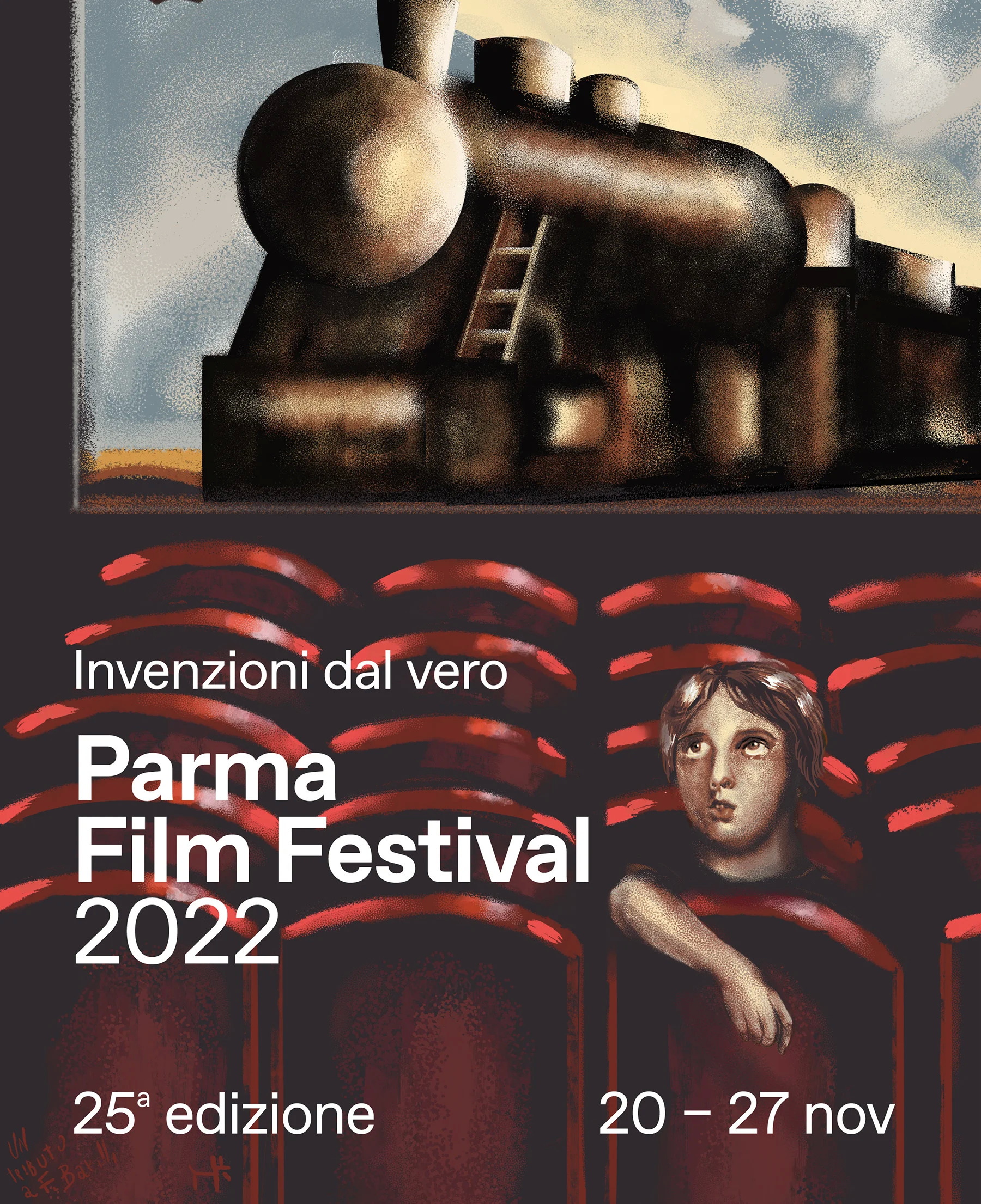 PARMA FILM FESTIVAL INVENZIONI DAL VERO  “Parma Film Festival – Invenzioni dal vero” si propone, ormai da diversi anni, di rispondere attraverso proie