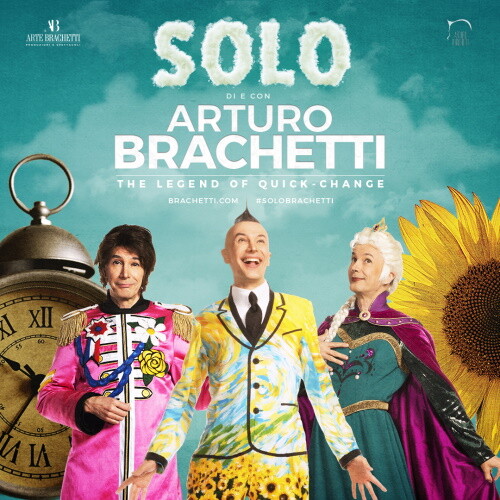 ARTURO BRACHETTI  "Solo  The Legend of quick-change"  al Teatro Regio per la rassegna TUTTI A TEATRO