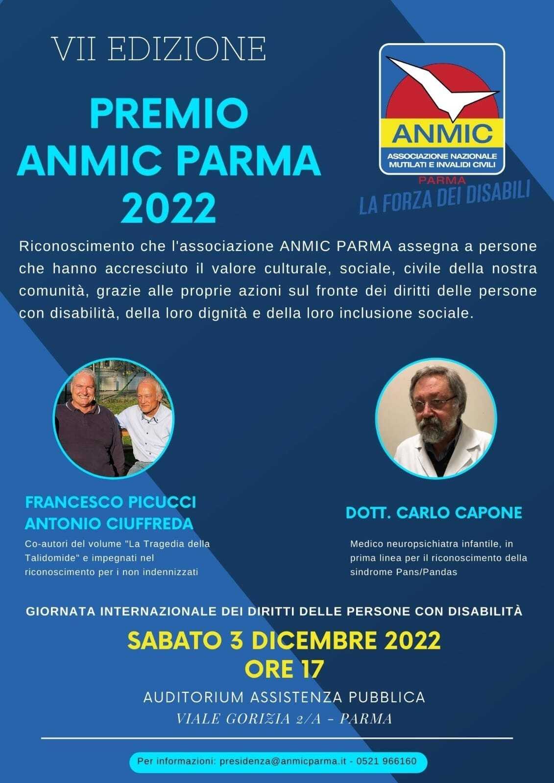 Premio ANIMIC Parma