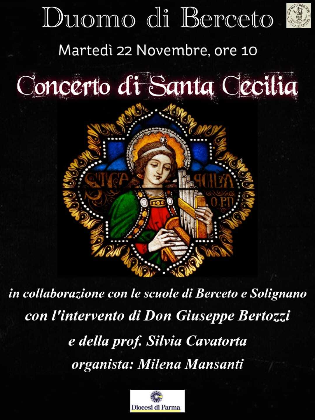 Concerto di Santa Cecilia nel Duomo di Berceto