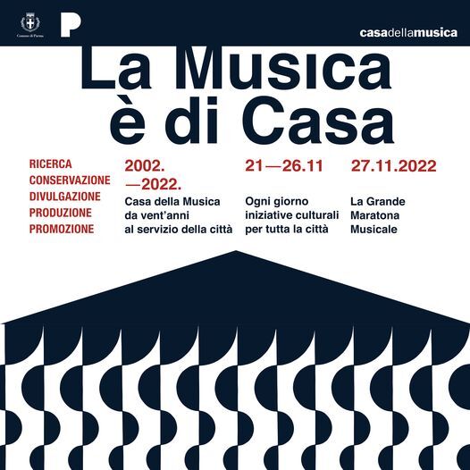 20 anni della Casa della Musica, concerto con il  Coro Voci Bianche della Corale Verdi ed il Coro San Benedetto diretti dal Maestro Niccolò Paganini