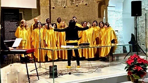 “Insemma pral Cestén ‘d Nadäl” : concerto del  “RCC Gospel Choir” diretto dal M^ Monica Comelli
