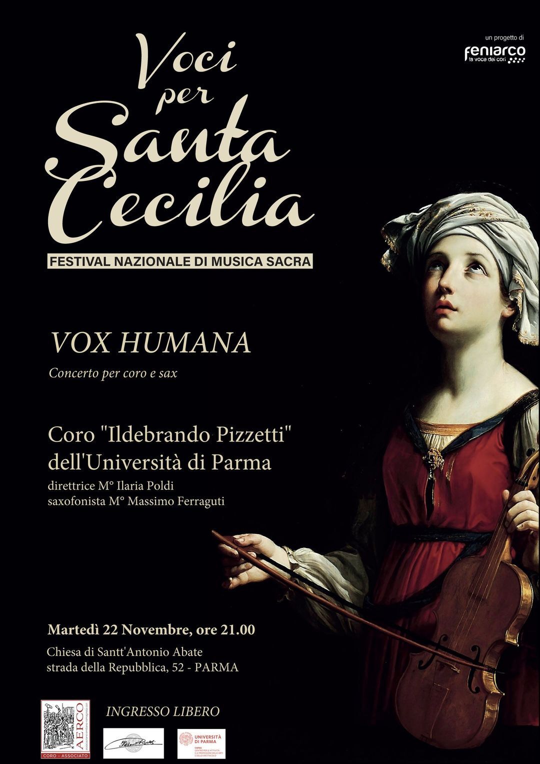 Voci per Santa Cecilia con il Coro "Ildebrando Pizzetti"