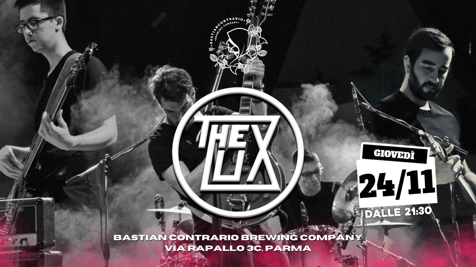 The LUX Live @Bastian Contrario Brewing Company