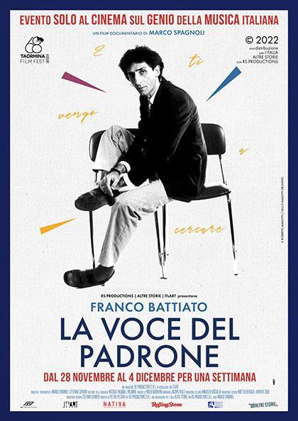 FRANCO BATTIATO-La voce del padrone al cinema Astra di Parma