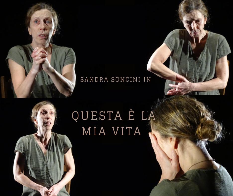 𝙌𝙐𝙀𝙎𝙏𝘼 𝙀̀ 𝙇𝘼 𝙈𝙄𝘼 𝙑𝙄𝙏𝘼  con Sandra Soncini in scena al teatro di Fontanellato