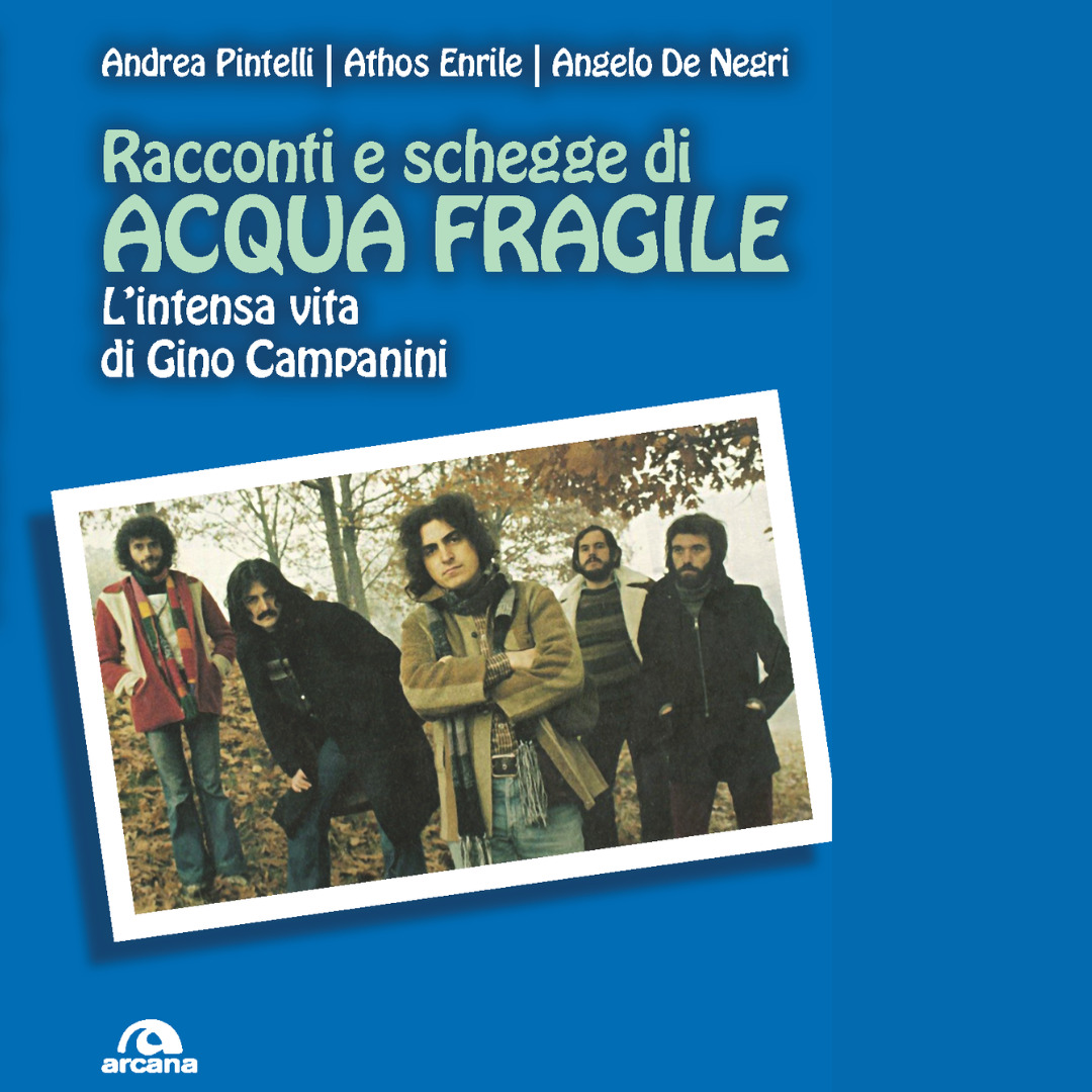 Controtempi  Itinerari Sonori:  presentazione del libro “Racconti e schegge di Acqua Fragile. L’intensa vita di Gino Campanini”