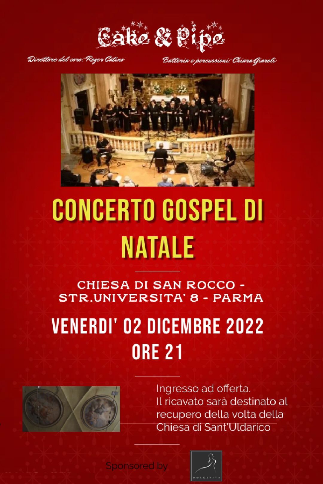 Coro Gospel " Cake & Pipe " concerto di Natale