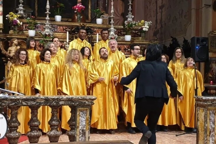 Musica ed emozioni con Parma per gli Altri con  i RCC Gospel Choir,  tradizionale appuntamento di Natale di Parma  Per gli Altri ODV