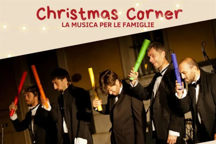 Christmas Corner 2022  i Camillocromo porteranno in scena lo spettacolo "Musiche per ciarlatani, ballerine e taba
