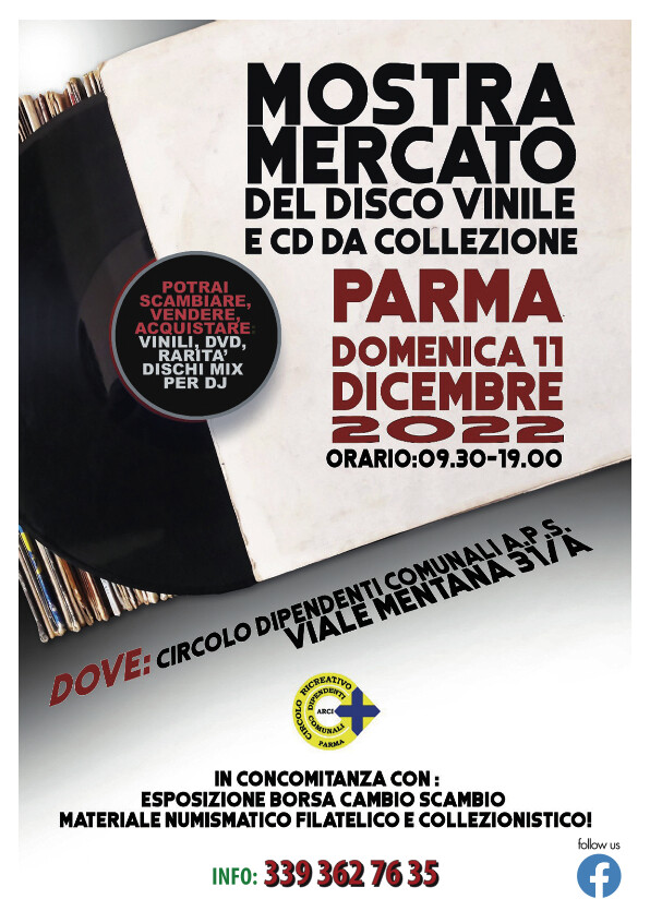 Mostra del disco a Parma