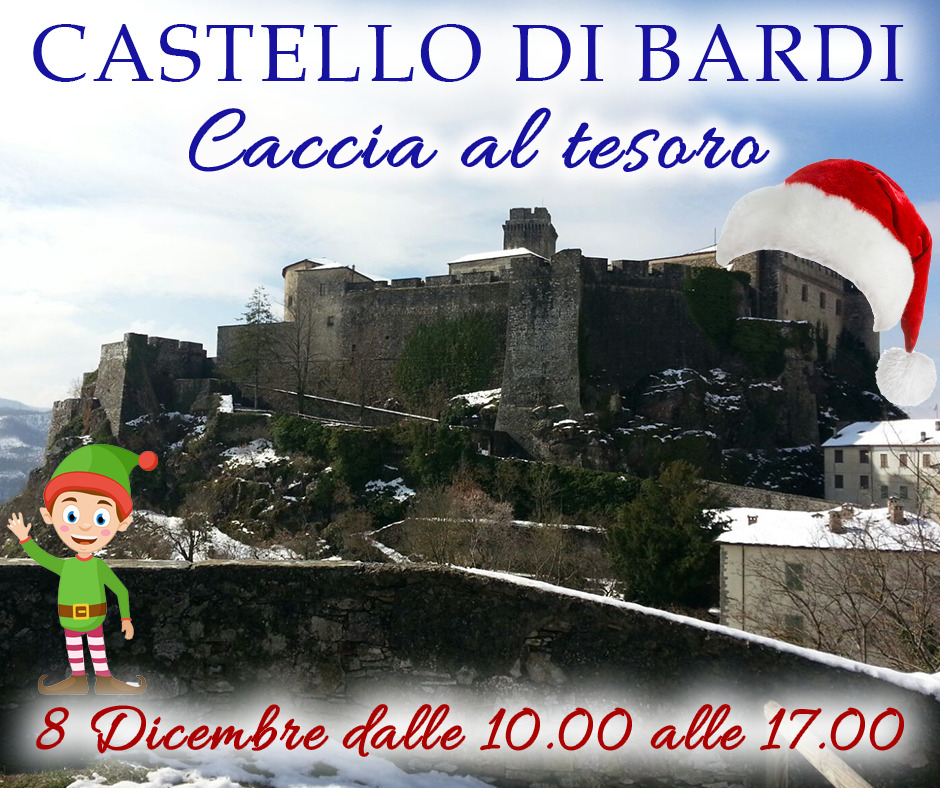 CASTELLO DI BARDI:  caccia al tesoro in Castello.