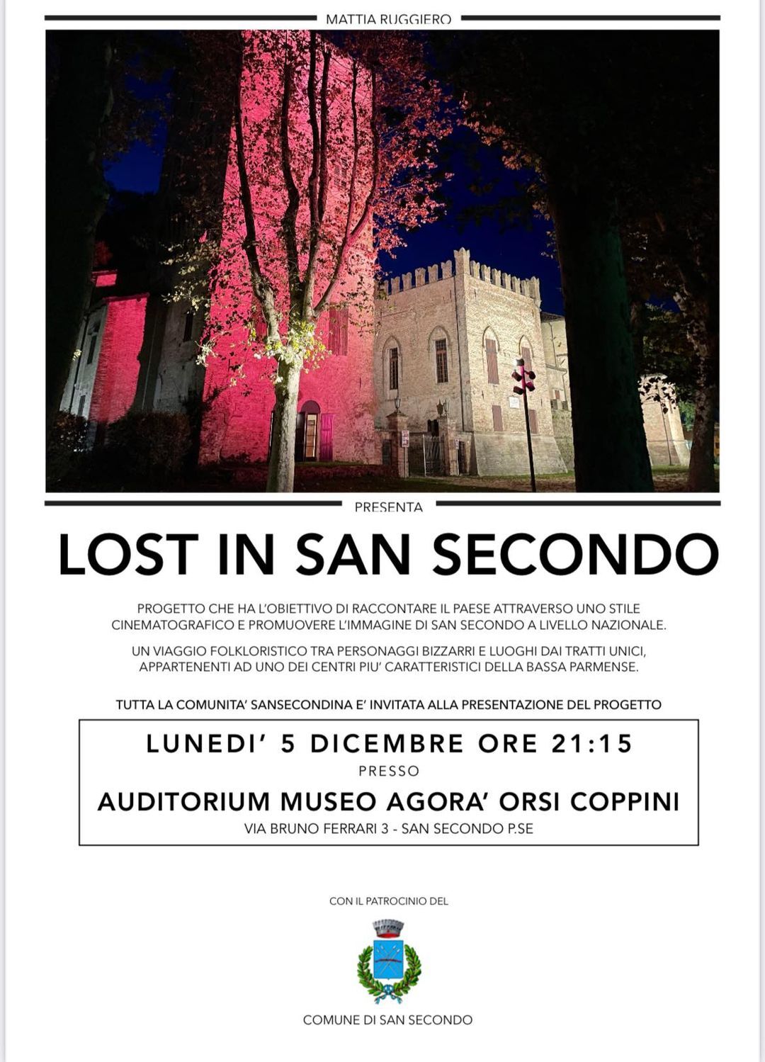 Lost in San Secondo