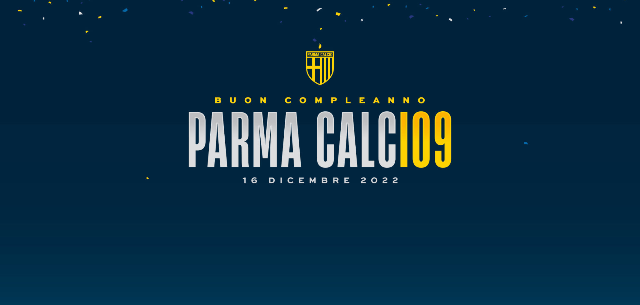 109° COMPLEANNO DEL PARMA CALCIO