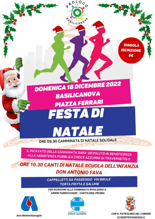 Festa di Natale a Basilicanova
