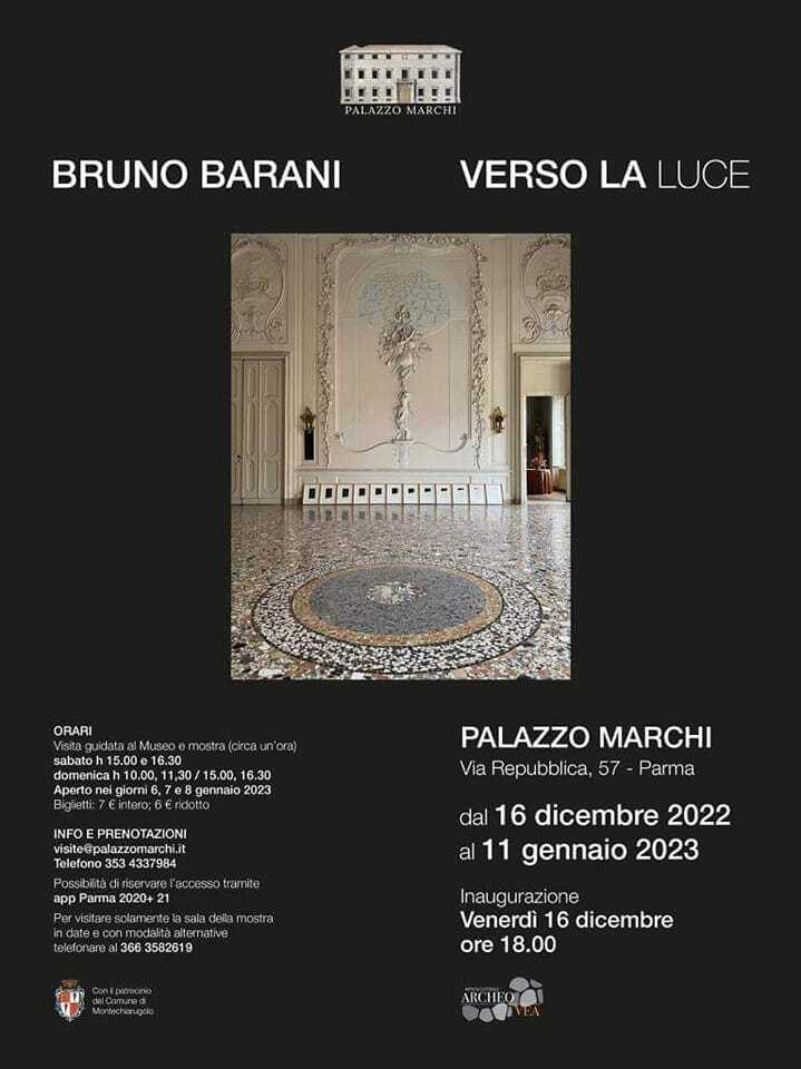 Verso la luce, mostra di Bruno Barani a Parma