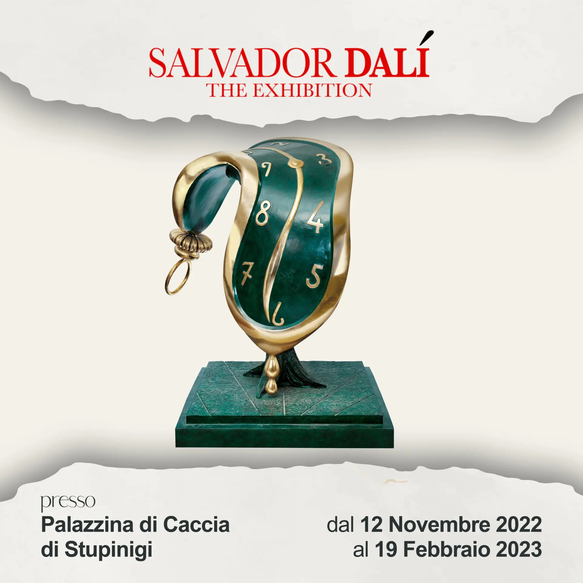 Salvador DALÍ The Exhibition in mostra alla Palazzina di Caccia di Stupinigi