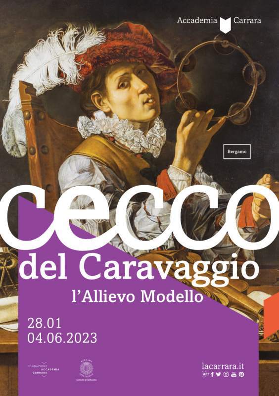 Cecco del Caravaggio, l’Allievo Modello in mostra all'Accademia Carrara