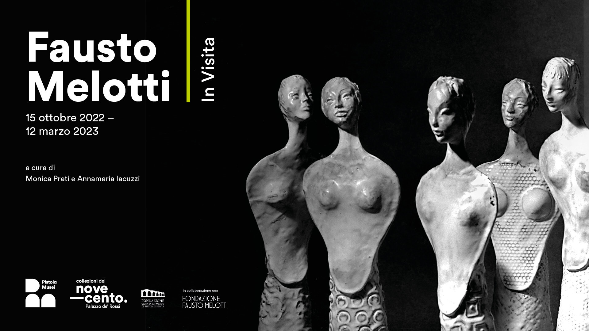 Pistoia Musei presenta  "In visita", esposizione temporanea di una o più opere d’arte: Fausto Melotti