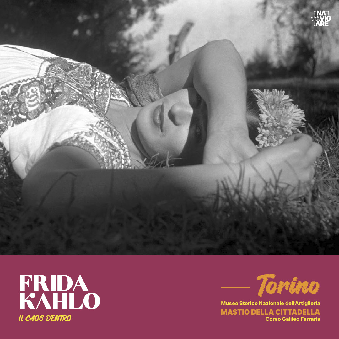 Frida Kahlo Il Caos Dentro al Museo Storico Nazionale d’Artiglieria a Torino