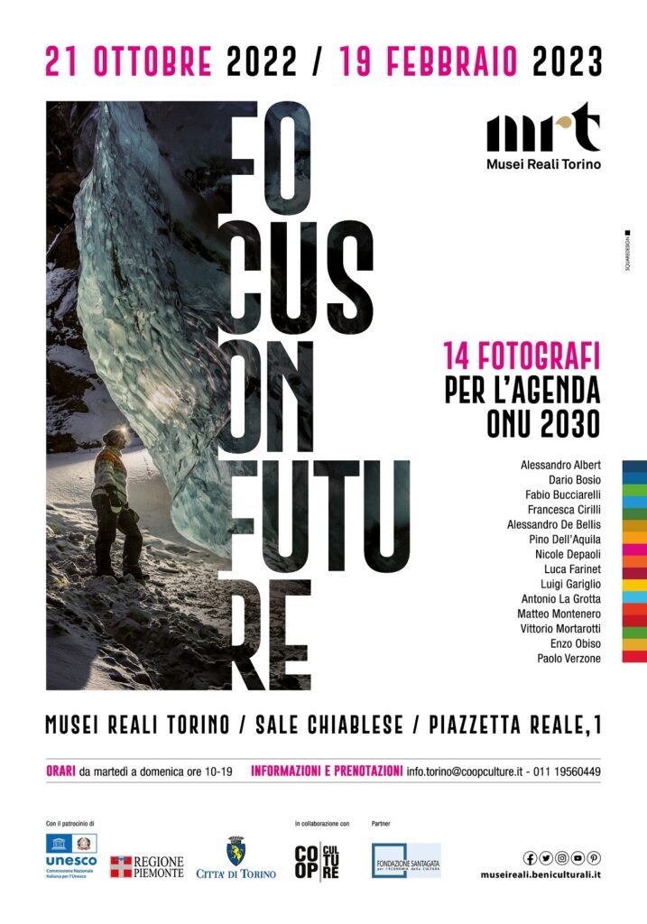 Focus on Future – 14 fotografi per l’Agenda ONU 2030I AI MUSEI REALI TORINO