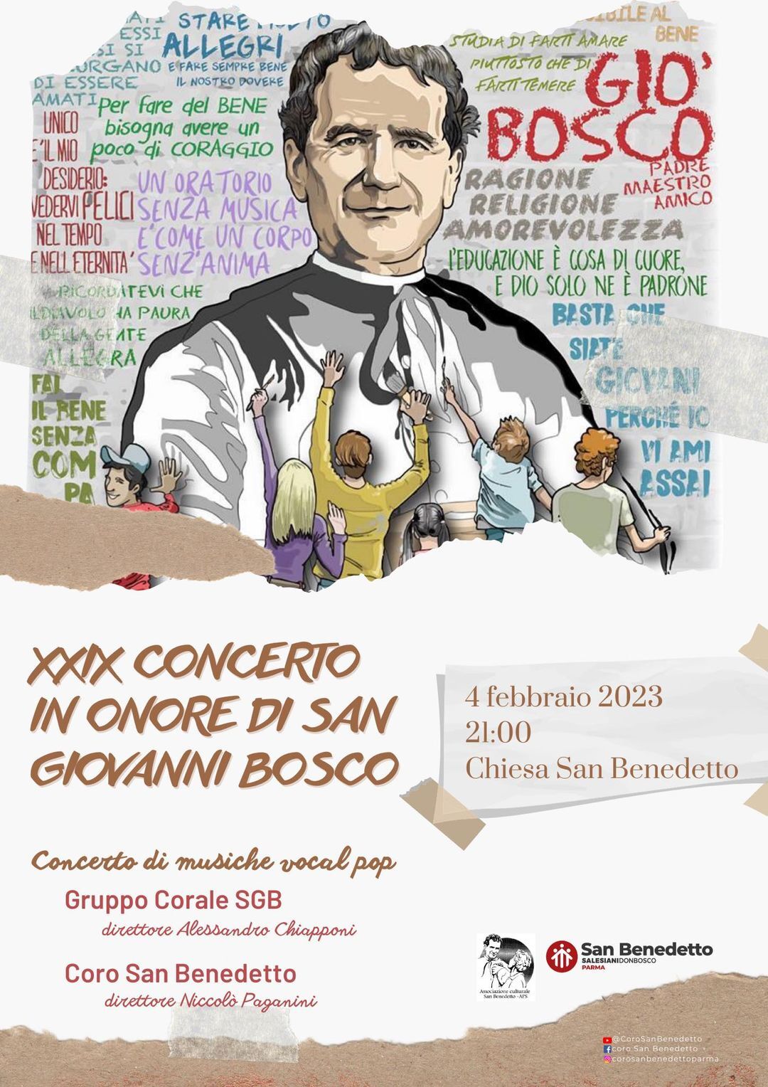 29^ Concerto in onore di San Giovanni Bosco!