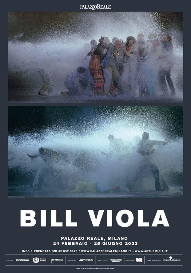 "Bill Viola"in mostra a Palazzo Reale, Milano