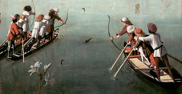 VITTORE CARPACCIO  Dipinti e disegni  in mostra a  Venezia, Palazzo Ducale