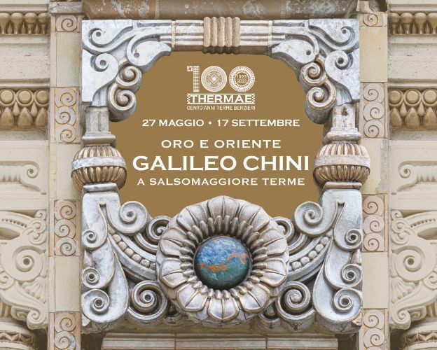 Galileo Chini "Oro e Oriente", alchimie decorative per "le più belle terme del mondo",  mostra a Salsomaggiore