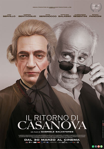 IL RITORNO DI CASANOVA  di Gabriele Salvatores.  al cinema Astra di Parma