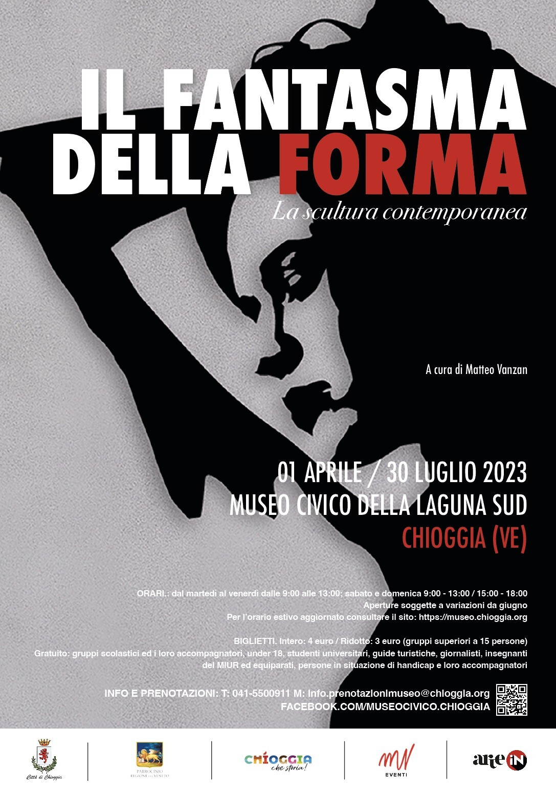 "Il fantasma della forma. La scultura contemporanea" in mostra a Chioggia