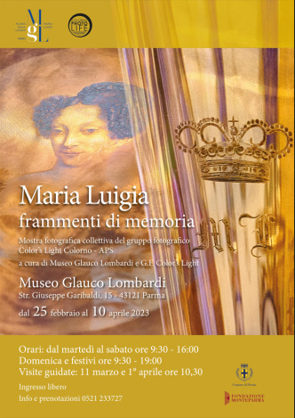 "Maria Luigia. Frammenti di memoria": mostra fotografica e visita guidata gratuita  al Museo Glauco Lombardi