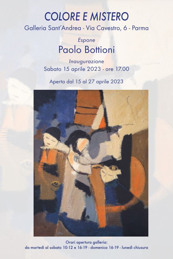 Mostra personale di Paolo Bottioni "Colore e Mistero" alla Galleria Sant' Andrea