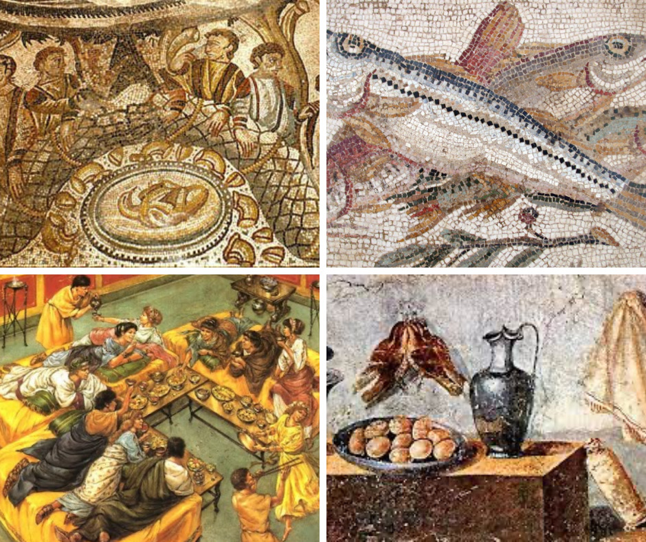 "Quattro inviti a cena nella antica Roma" conferenza del  dottor Giovanni Ballarini