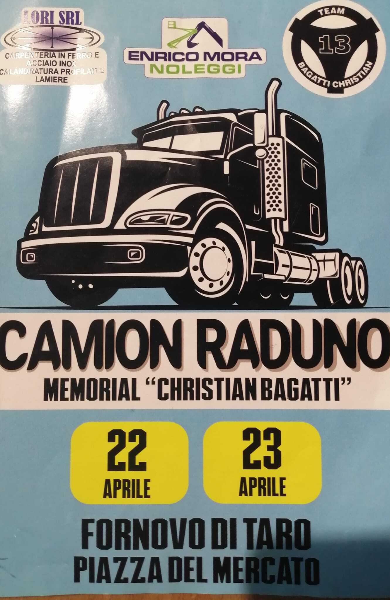 Camion Raduno Memorial Christian Bagatti a Fornovo