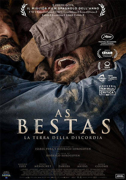 AS BESTAS-LA TERRA DELLA DISCORDIA   Vincitore di 9 premi Goya  al cinema D'Azeglio di Parma