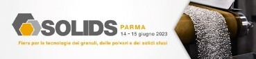 SOLIDS PARMA: IL PRESENTE E IL FUTURO DELLE MACCHINE STRUMENTALI alle Fiere di Parma
