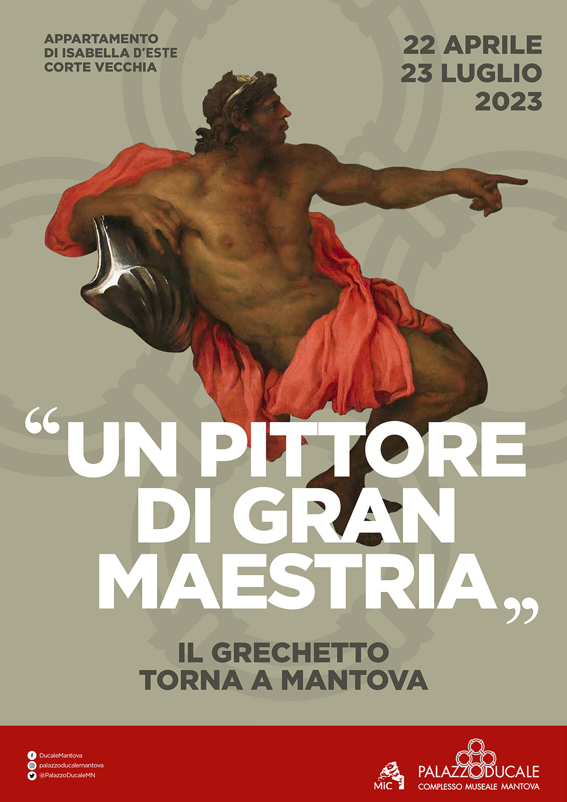 “Un pittore di gran maestria”. Il Grechetto torna a Mantova