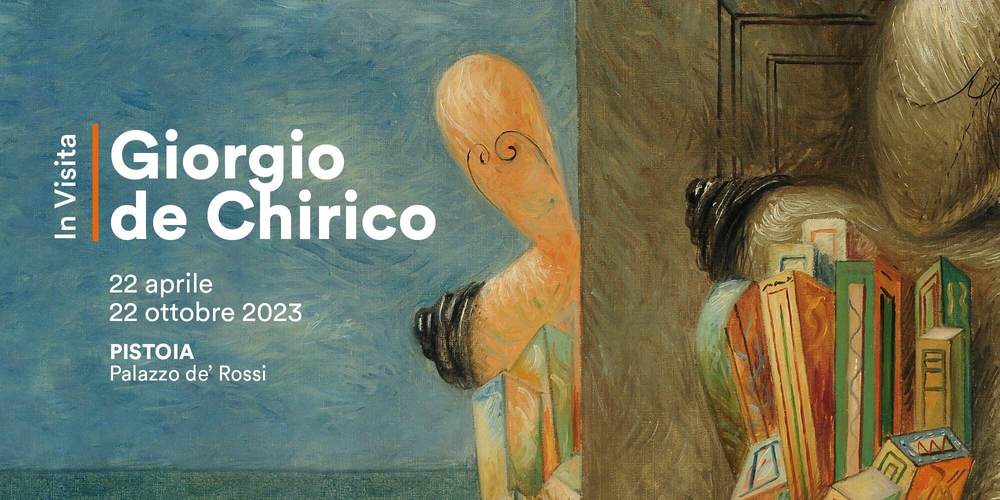 Giorgio de Chirico torna in mostra a Pistoia dopo 40 anni.