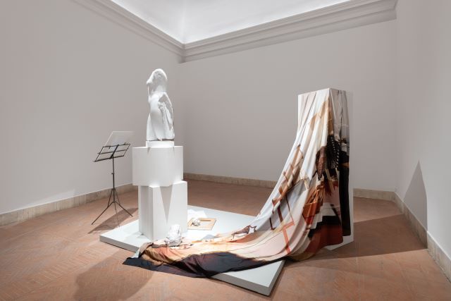 "Giulio Paolini. A come Accademia" a cura di Antonella Soldaini  in mostra a Roma, Accademia Nazionale di San Luca