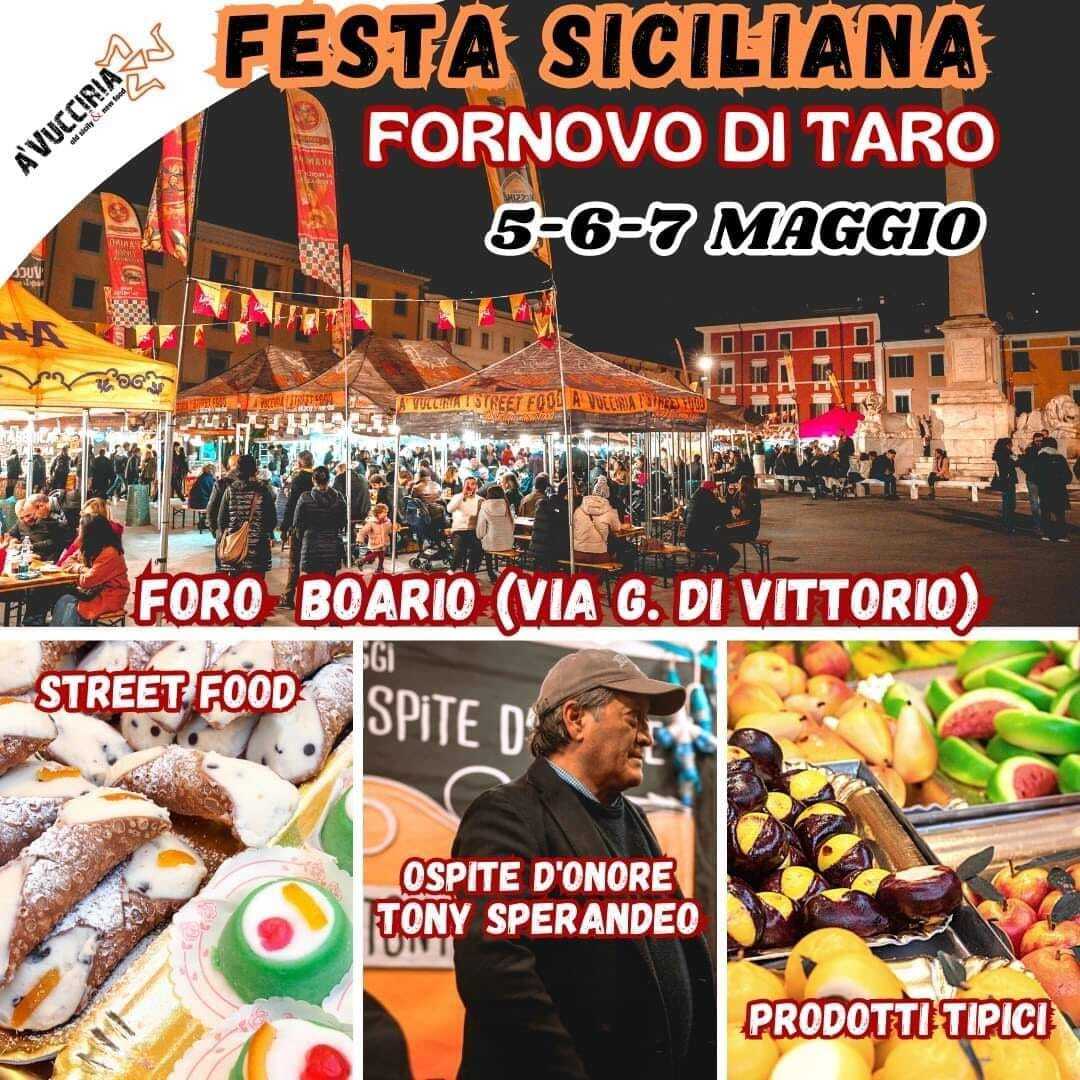 Festa siciliana a Fornovo