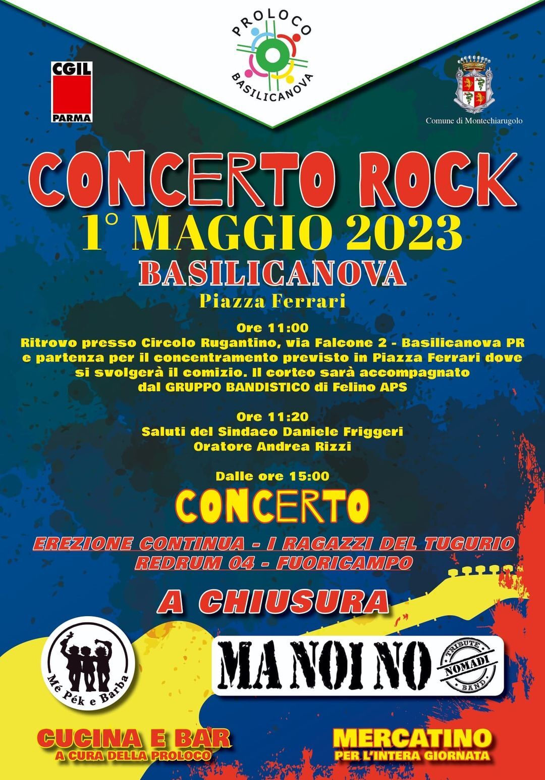 Concerto I° Maggio 2023 a 𝐁𝐚𝐬𝐢𝐥𝐢𝐜𝐚𝐧𝐨𝐯𝐚