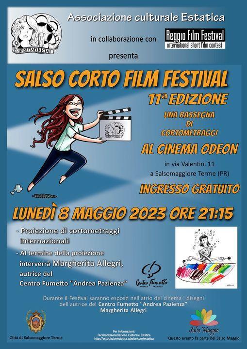 SALSO CORTO FILM FESTIVAL al cinema Odeon di Salsomaggiore