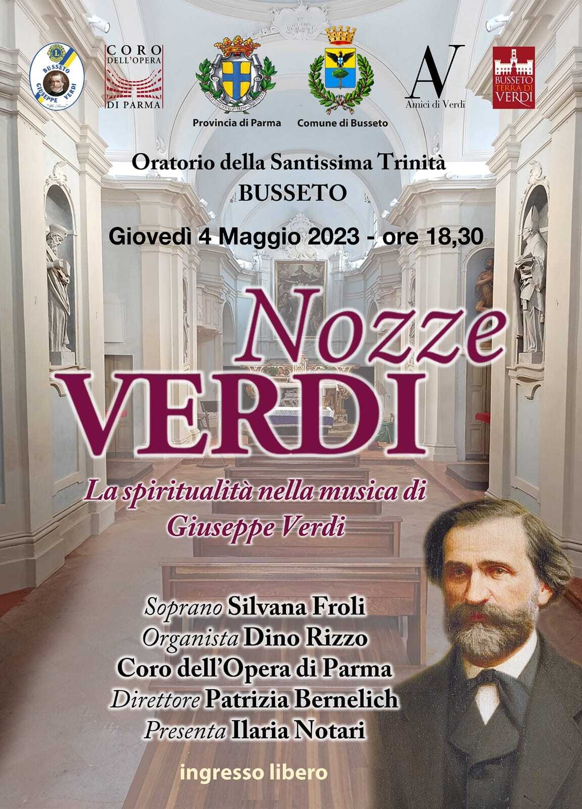 Concerto "Nozze Verdi" a Busseto