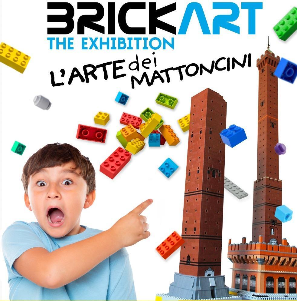 BRICK ART L’arte dei mattoncini, mostra a Bologna a Palazzo Belloni