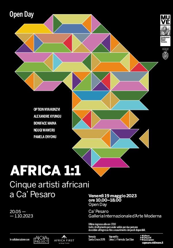 AFRICA 1:1  Cinque artisti africani a Ca’ Pesaro